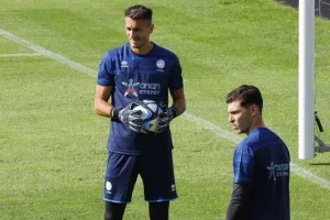 (ΦΩΤΟΣ) Η προπόνηση της Εθνικής μας στο Ullevaal Stadion