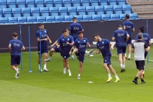 (ΦΩΤΟΣ) Η προπόνηση της Εθνικής μας στο Ullevaal Stadion