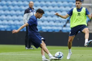 (ΦΩΤΟΣ) Η προπόνηση της Εθνικής μας στο Ullevaal Stadion