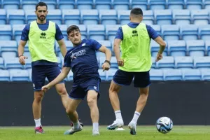 (ΦΩΤΟΣ) Η προπόνηση της Εθνικής μας στο Ullevaal Stadion