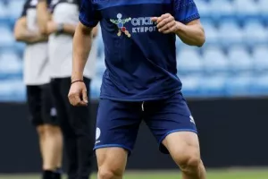 (ΦΩΤΟΣ) Η προπόνηση της Εθνικής μας στο Ullevaal Stadion