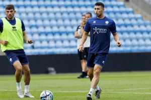 (ΦΩΤΟΣ) Η προπόνηση της Εθνικής μας στο Ullevaal Stadion