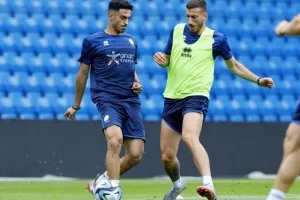 (ΦΩΤΟΣ) Η προπόνηση της Εθνικής μας στο Ullevaal Stadion