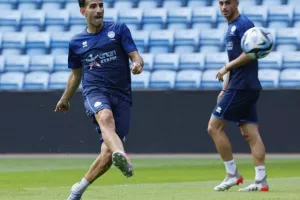 (ΦΩΤΟΣ) Η προπόνηση της Εθνικής μας στο Ullevaal Stadion