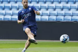 (ΦΩΤΟΣ) Η προπόνηση της Εθνικής μας στο Ullevaal Stadion