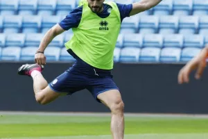 (ΦΩΤΟΣ) Η προπόνηση της Εθνικής μας στο Ullevaal Stadion