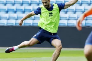(ΦΩΤΟΣ) Η προπόνηση της Εθνικής μας στο Ullevaal Stadion