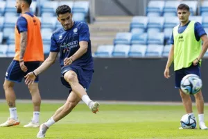 (ΦΩΤΟΣ) Η προπόνηση της Εθνικής μας στο Ullevaal Stadion
