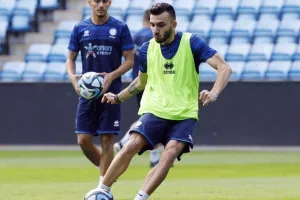 (ΦΩΤΟΣ) Η προπόνηση της Εθνικής μας στο Ullevaal Stadion
