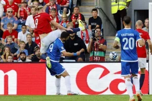 Νορβηγία 3-1 Κύπρος: Άλλη κλάση, άλλη ποιότητα, ανώτεροι σε όλα… (φώτος)