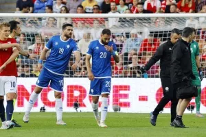 Νορβηγία 3-1 Κύπρος: Άλλη κλάση, άλλη ποιότητα, ανώτεροι σε όλα… (φώτος)