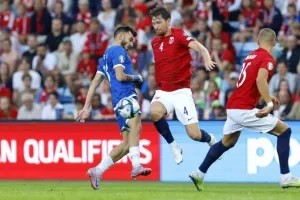 Νορβηγία 3-1 Κύπρος: Άλλη κλάση, άλλη ποιότητα, ανώτεροι σε όλα… (φώτος)