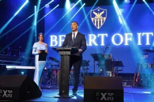 Tο Gala Dinner της Ανόρθωσης με Αργυρό (ΦΩΤΟΣ/ΒΙΝΤΕΟ)