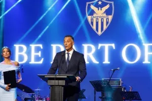 Tο Gala Dinner της Ανόρθωσης με Αργυρό (ΦΩΤΟΣ/ΒΙΝΤΕΟ)