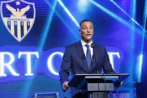 Tο Gala Dinner της Ανόρθωσης με Αργυρό (ΦΩΤΟΣ/ΒΙΝΤΕΟ)