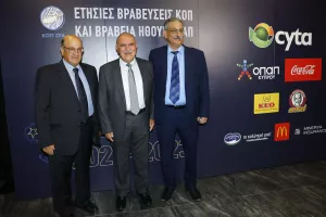 Οι βραβεύσεις των κορυφαίων (φώτος)