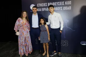 Οι βραβεύσεις των κορυφαίων (φώτος)