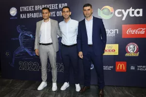 Οι βραβεύσεις των κορυφαίων (φώτος)