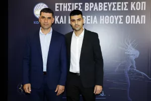 Οι βραβεύσεις των κορυφαίων (φώτος)