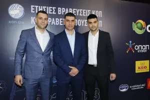 Οι βραβεύσεις των κορυφαίων (φώτος)