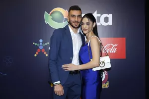 Στα μπλε... ο "killer" Ιωάννης με την Αμβροσία