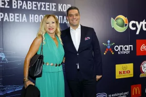Οι βραβεύσεις των κορυφαίων (φώτος)