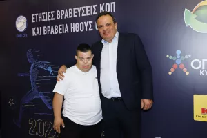 Οι βραβεύσεις των κορυφαίων (φώτος)