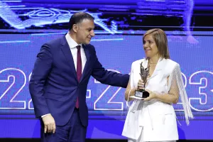 Οι βραβεύσεις των κορυφαίων (φώτος)