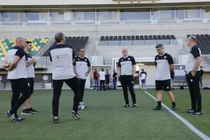 (Βίντεο/φώτος) Έβαλε μπρος η Εθνική