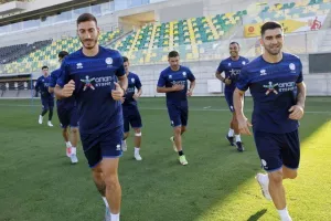 (Βίντεο/φώτος) Έβαλε μπρος η Εθνική