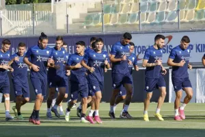 (Βίντεο/φώτος) Έβαλε μπρος η Εθνική
