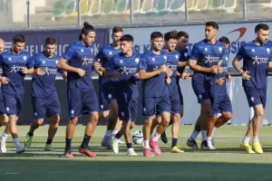 (Βίντεο/φώτος) Έβαλε μπρος η Εθνική