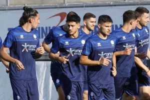 (Βίντεο/φώτος) Έβαλε μπρος η Εθνική