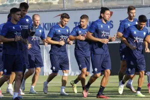 (Βίντεο/φώτος) Έβαλε μπρος η Εθνική