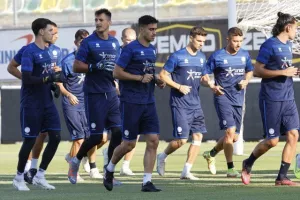 (Βίντεο/φώτος) Έβαλε μπρος η Εθνική