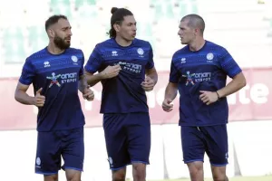 (Βίντεο/φώτος) Έβαλε μπρος η Εθνική