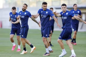 (Βίντεο/φώτος) Έβαλε μπρος η Εθνική