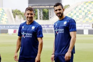 Το Kerkida.net στη προπόνηση της Εθνικής (φώτος & βίντεο)