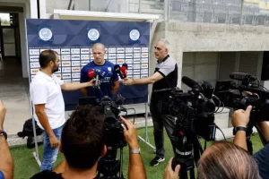 Το Kerkida.net στη προπόνηση της Εθνικής (φώτος & βίντεο)