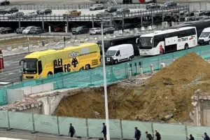 ΑΕΚ: Έφθασε στις Βρυξέλλες και από εκεί οδικώς για Ολλανδία