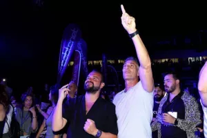 Το απόλαυσε και ο Σάντης!