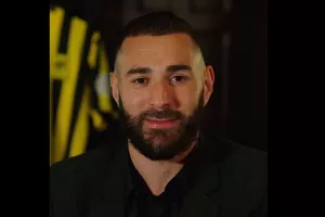 Μπενζεμά: "Ο Ρονάλντο δείχνει ότι το πρωτάθλημα στη Σαουδική Αραβία προοδεύει"