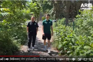 Slobodan Urošević: "Θα μιλήσω στο γήπεδο αλλά είμαι πολύ επιθετικός" (βίντεο)