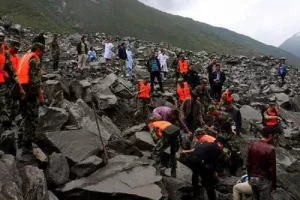 Κίνα: 19 νεκροί από κατολίσθηση