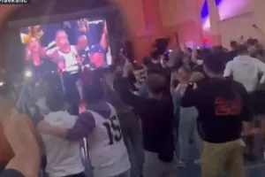 (ΒΙΝΤΕΟ) Χαμός στο χωριό του Γιόκιτς για το πρωτάθλημα