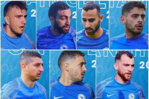 Επτά + ένας Κύπριοι και του χρόνου