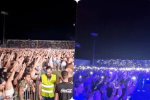 ΑΝΟ στον κόσμο της: "Χιλιάδες ευχαριστώ σε όλους εσάς-Η συναυλία έγραψε ιστορία" (βίντεο)