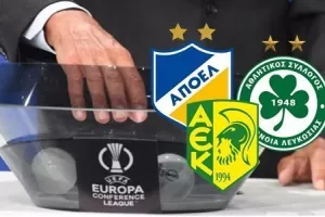 Oι 28 "σίγουρες" και τα 17 ζευγάρια που θα μπουν στην κληρωτίδα για ΑΠΟΕΛ, Ομόνοια και ΑΕΚ