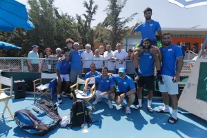Στο Davis Cup η ηγεσία του ΚΟΑ