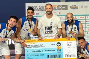 Έλαμψε το "αστέρι" της Εθνικής- Πρόκριση στα τελικά του Ισραήλ
